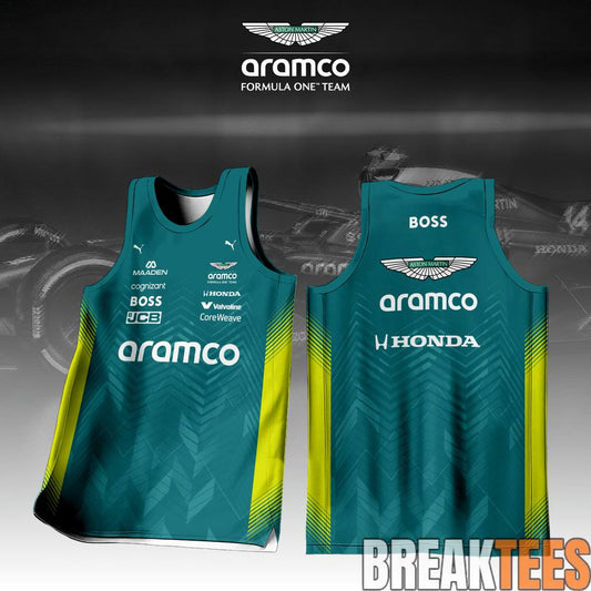Aston Martin Aramco Inspired Jersey Shirt Unisex T-shirt, Sweatshirt, Hoodie, Long Sleeve Tee - T-Shirt, Sweatshirt, Hoodie