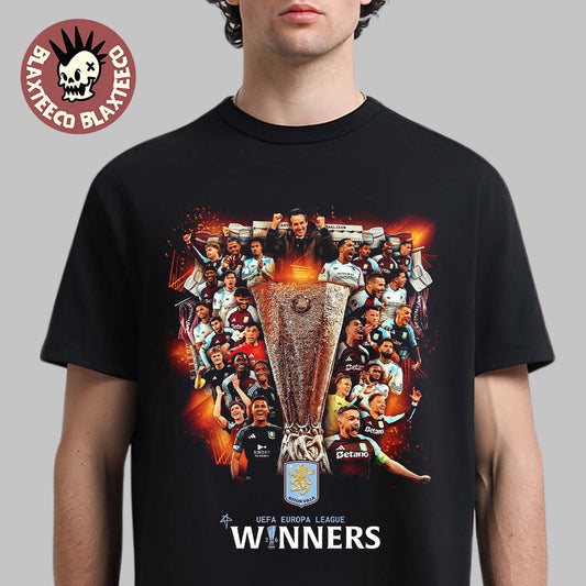 Aston Villa 2026 Istanbul Final UEFA Europa League Winners Unisex T-Shirt Unisex T-shirt, Sweatshirt, Hoodie, Long Sleeve Tee - T-Shirt, Sweatshirt, Hoodie