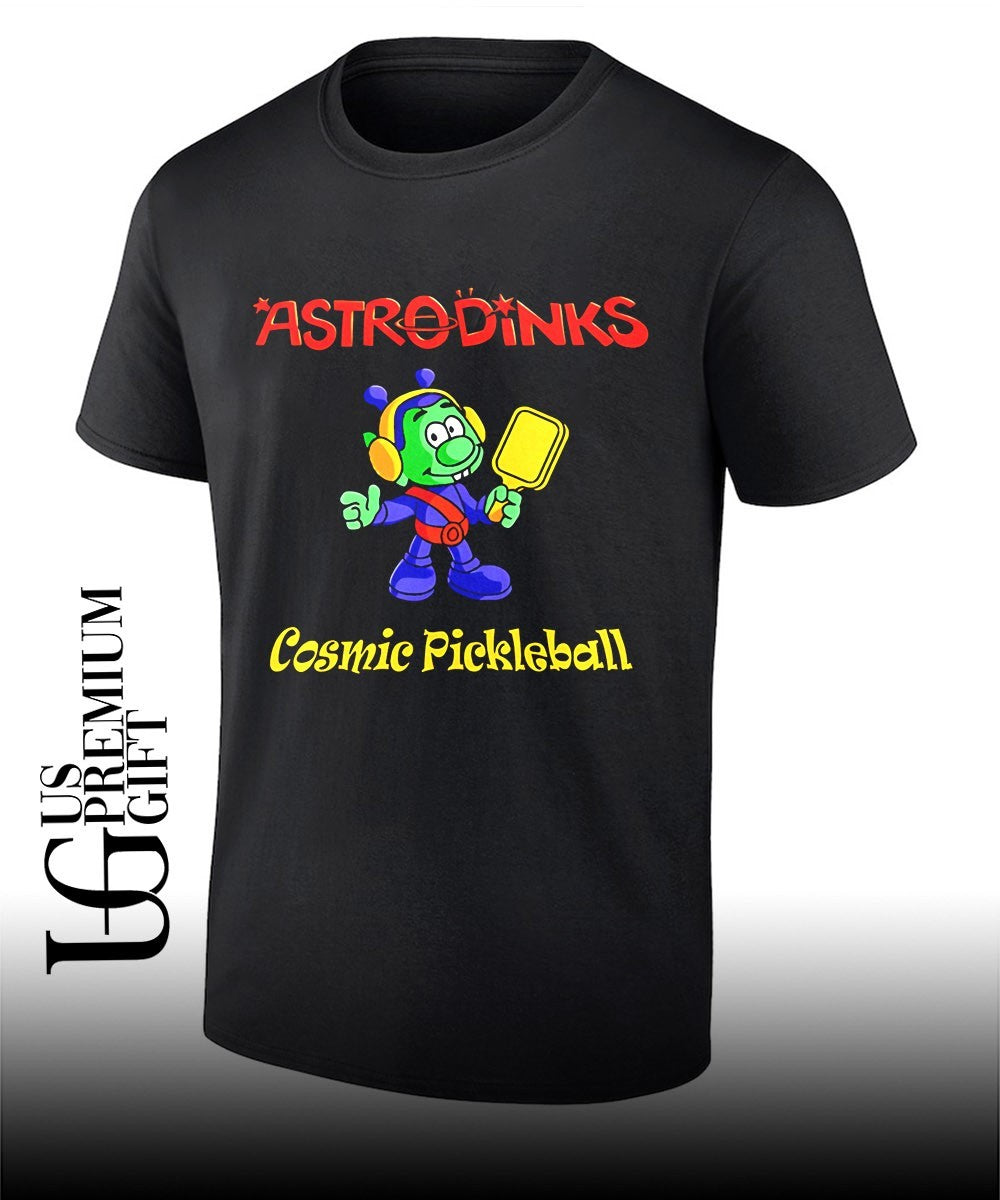 Astrodinks cosmic pickleball shirt Unisex T-shirt, Sweatshirt, Hoodie, Long Sleeve Tee - T-Shirt, Sweatshirt, Hoodie