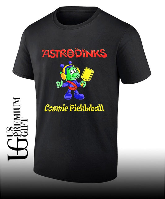 Astrodinks cosmic pickleball shirt Unisex T-shirt, Sweatshirt, Hoodie, Long Sleeve Tee - T-Shirt, Sweatshirt, Hoodie