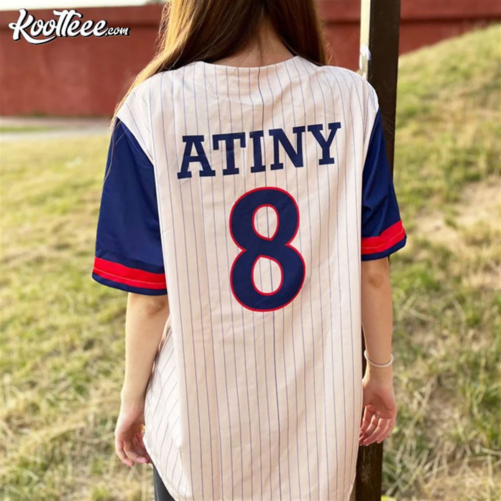 Ateez Kpop Custom Baseball Jersey baseball jersey product view 3