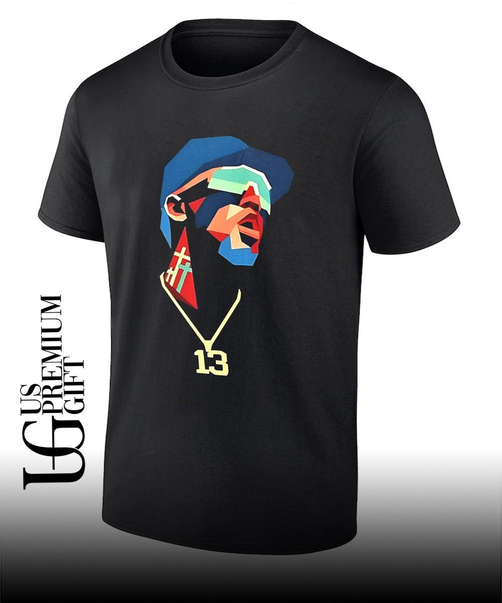 Atlanta Braves Abstract Acuna shirt Unisex T-shirt, Sweatshirt, Hoodie, Long Sleeve Tee - T-Shirt, Sweatshirt, Hoodie