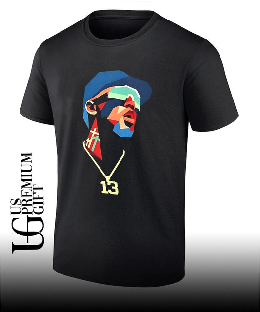 Atlanta Braves Abstract Acuna shirt Unisex T-shirt, Sweatshirt, Hoodie, Long Sleeve Tee - T-Shirt, Sweatshirt, Hoodie
