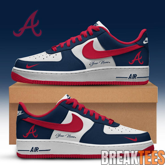 Atlanta Braves Special Edition Air Force 1 Low Custom For Fans Unisex T-shirt, Sweatshirt, Hoodie, Long Sleeve Tee - T-Shirt, Sweatshirt, Hoodie