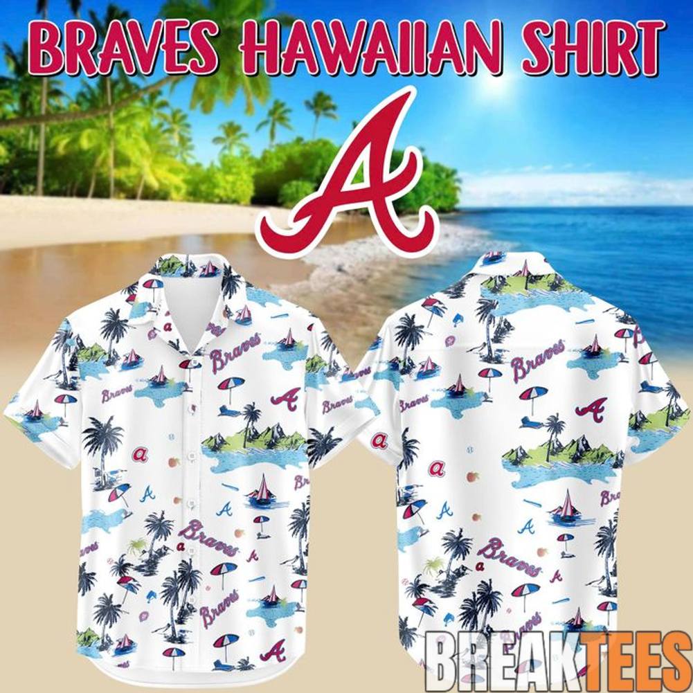 Atlanta Braves Special New 2026 Hawaiian Shirt Unisex T-shirt, Sweatshirt, Hoodie, Long Sleeve Tee - T-Shirt, Sweatshirt, Hoodie