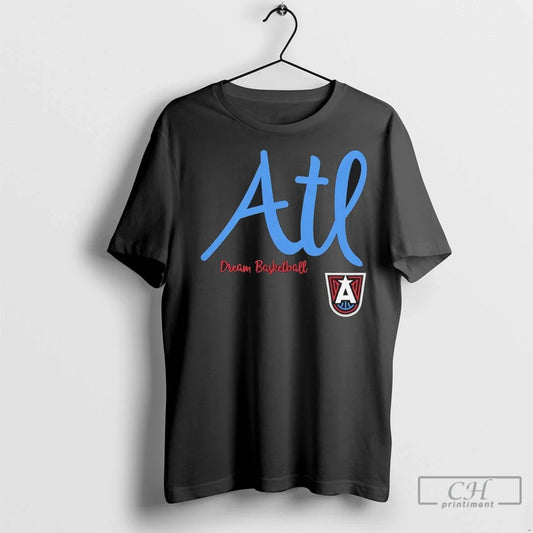 Atlanta Dream Basketball Wnba Logo T Shirts Unisex T-shirt, Sweatshirt, Hoodie, Long Sleeve Tee - T-Shirt, Sweatshirt, Hoodie
