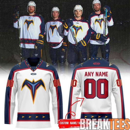 Atlanta Gladiators x Atlanta Thrashers Hockey Jersey Unisex T-shirt, Sweatshirt, Hoodie, Long Sleeve Tee - T-Shirt, Sweatshirt, Hoodie