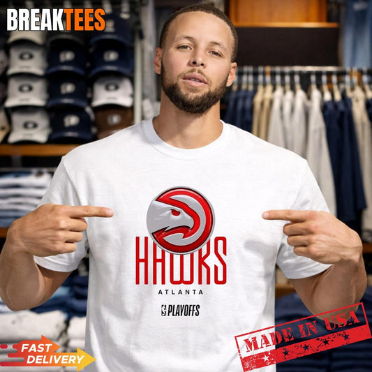 Atlanta Hawks NBA Playoff 2026 logo T-Shirt Unisex T-shirt, Sweatshirt, Hoodie, Long Sleeve Tee - T-Shirt, Sweatshirt, Hoodie
