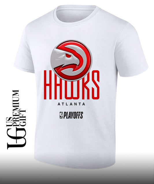 Atlanta Hawks NBA Playoff 2026 logo shirt Unisex T-shirt, Sweatshirt, Hoodie, Long Sleeve Tee - T-Shirt, Sweatshirt, Hoodie
