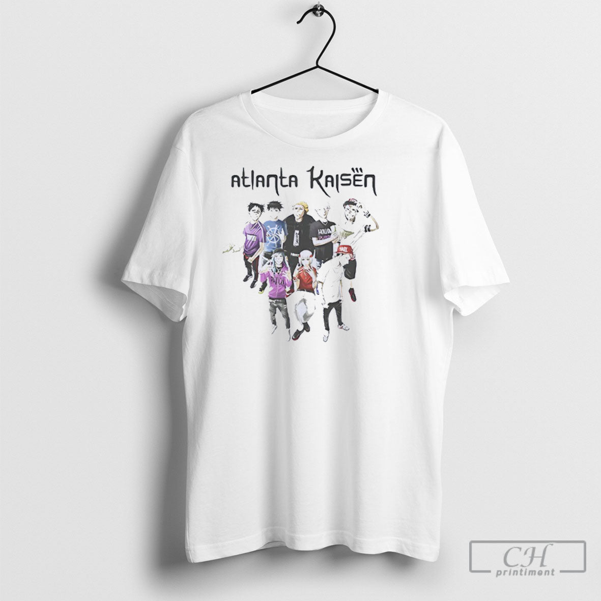Atlanta Kaisen Characters 2025 Shirt Unisex T-shirt, Sweatshirt, Hoodie, Long Sleeve Tee - T-Shirt, Sweatshirt, Hoodie