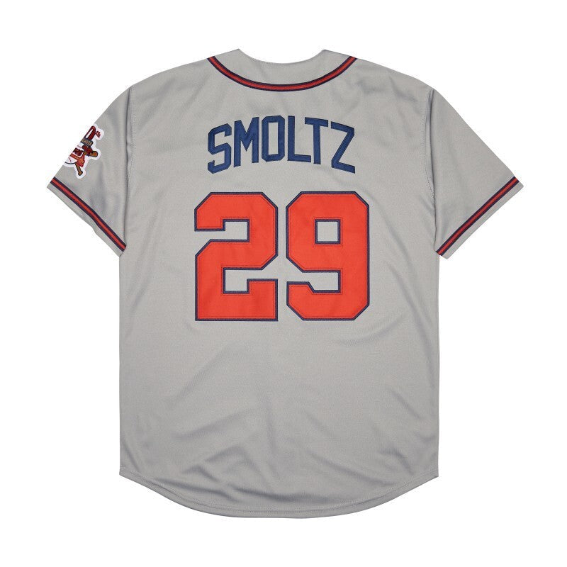 Atlanta Braves #29 John Smoltz Style 1 Baseball Jersey baseball jersey product view 1