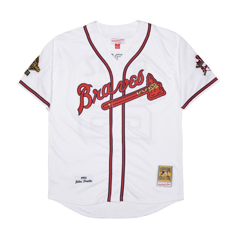 Atlanta Braves #29 John Smoltz Style 7 Baseball Jersey baseball jersey product view 1
