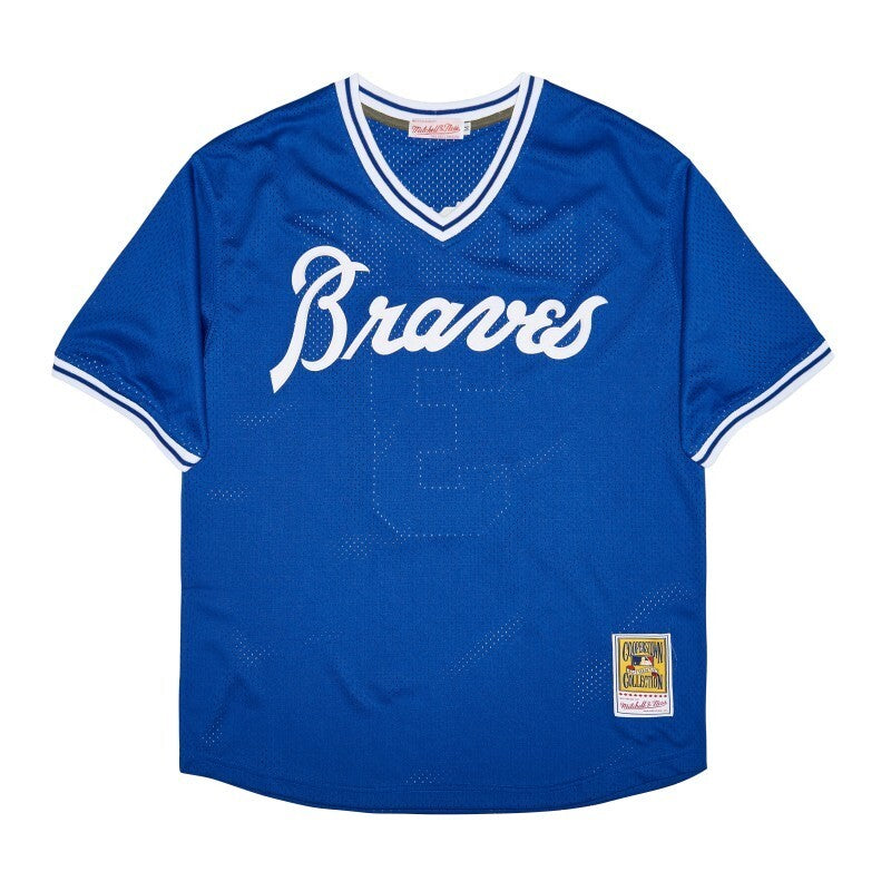 Atlanta Braves #3 Dale Murphy Style 5 Baseball Jersey baseball jersey product view 1