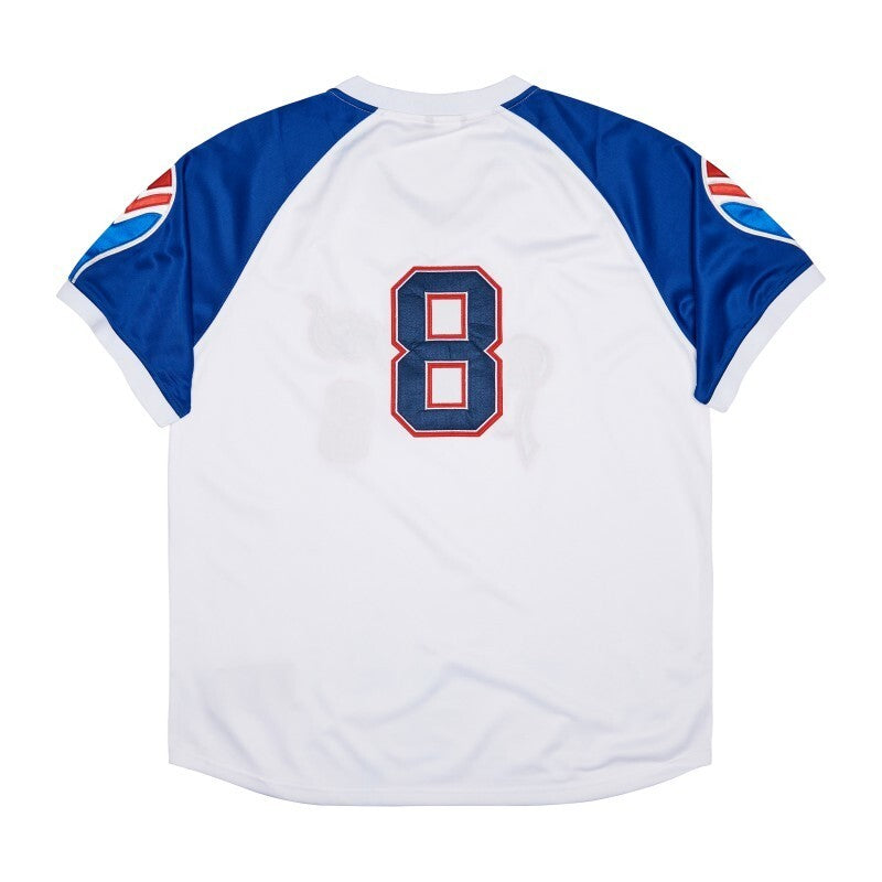 Atlanta Braves #8 JAVIER LOPEZ Style 4 Baseball Jersey baseball jersey product view 1