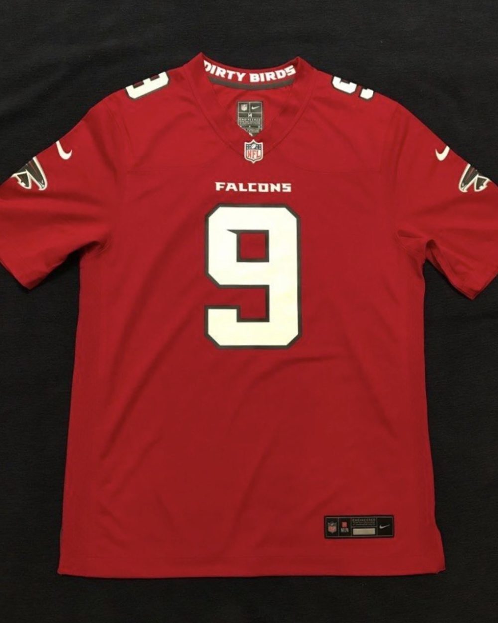Atlanta Falcons Football Jersey football jersey product view 1