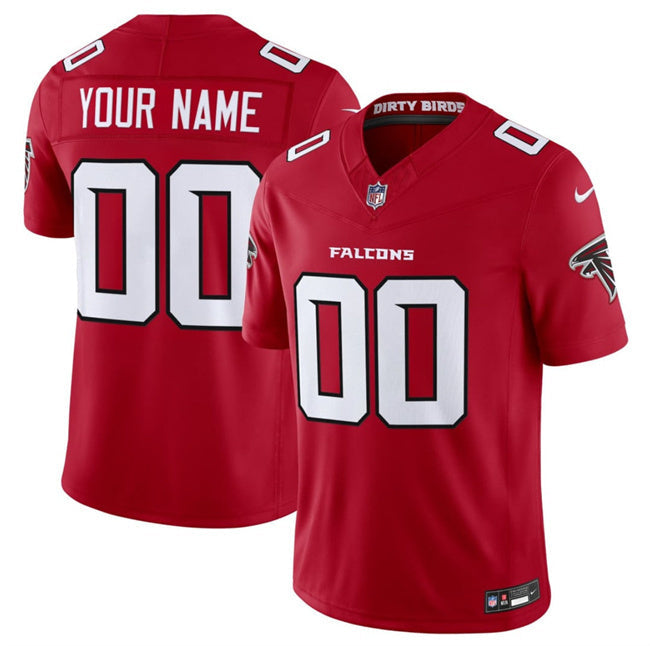 Atlanta Falcons Active Player Custom Red 2026 New F.U.S.E. Vapor Untouchable Football Jersey football jersey product view 1