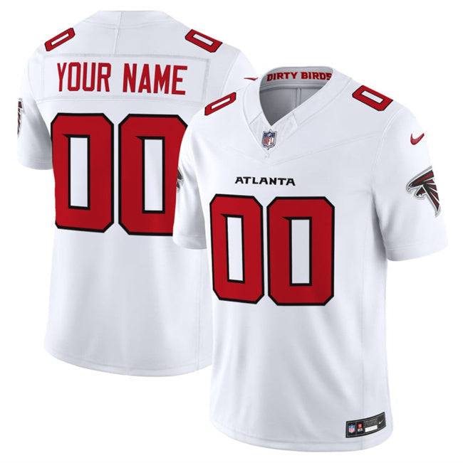 Atlanta Falcons Active Player Custom White 2026 New F.U.S.E. Vapor Untouchable Football Jersey football jersey product view 1