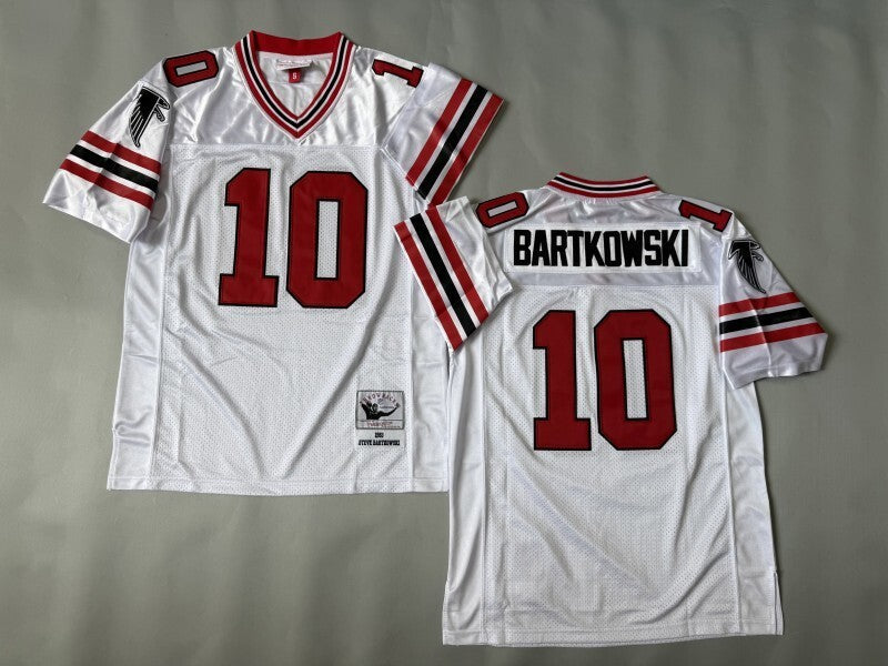 Atlanta Falcons #10 Steve Bartkowski Atlanta Falcons Football Jersey football jersey product view 1