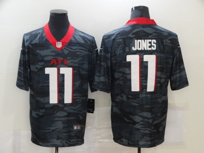 Atlanta Falcons #11 Julio Jones 20 Camo Adult 921 Football Jersey football jersey product view 1