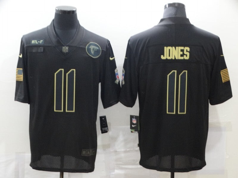 Atlanta Falcons #11 Julio Jones 20 Salute 557 Football Jersey football jersey product view 1