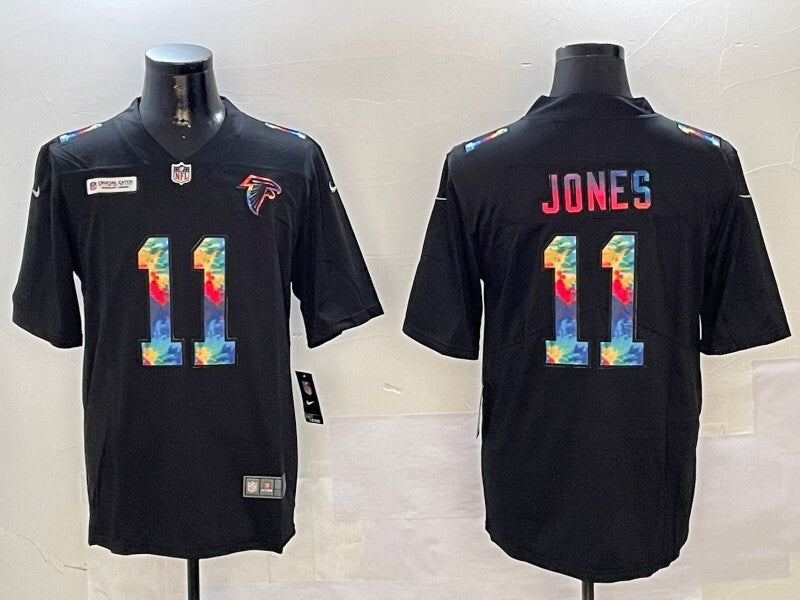Atlanta Falcons #11 Julio Jones Adult Style 1 Football Jersey football jersey product view 1