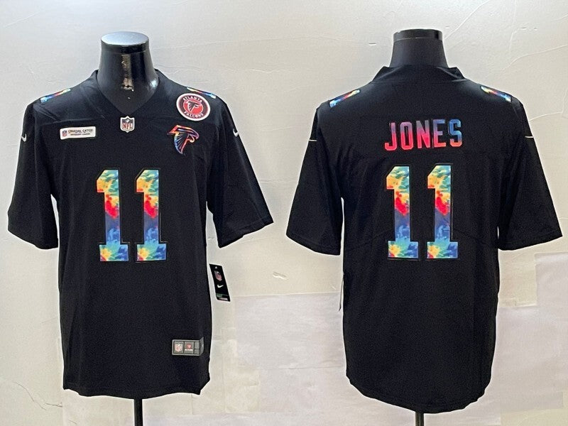 Atlanta Falcons #11 Julio Jones Adult Style 2 Football Jersey football jersey product view 1