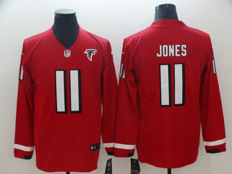 Atlanta Falcons #11 Julio Jones Long Sleeve 945 Football Jersey football jersey product view 1