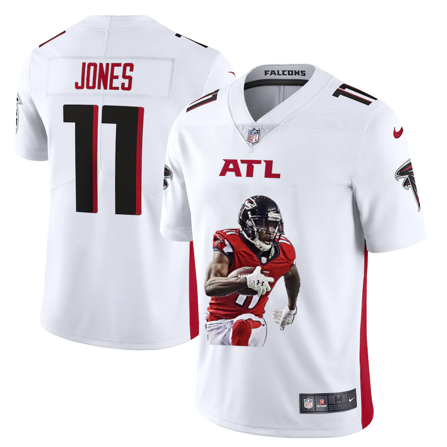 Atlanta Falcons #11 Julio Jones Style 1 Football Jersey football jersey product view 1