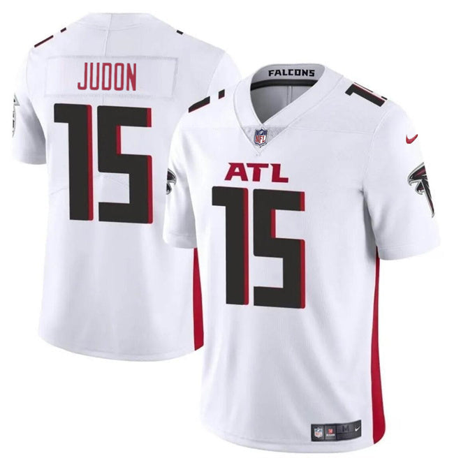 Atlanta Falcons #15 Matthew Judon White Vapor Untouchable Limited Football Jersey football jersey product view 1