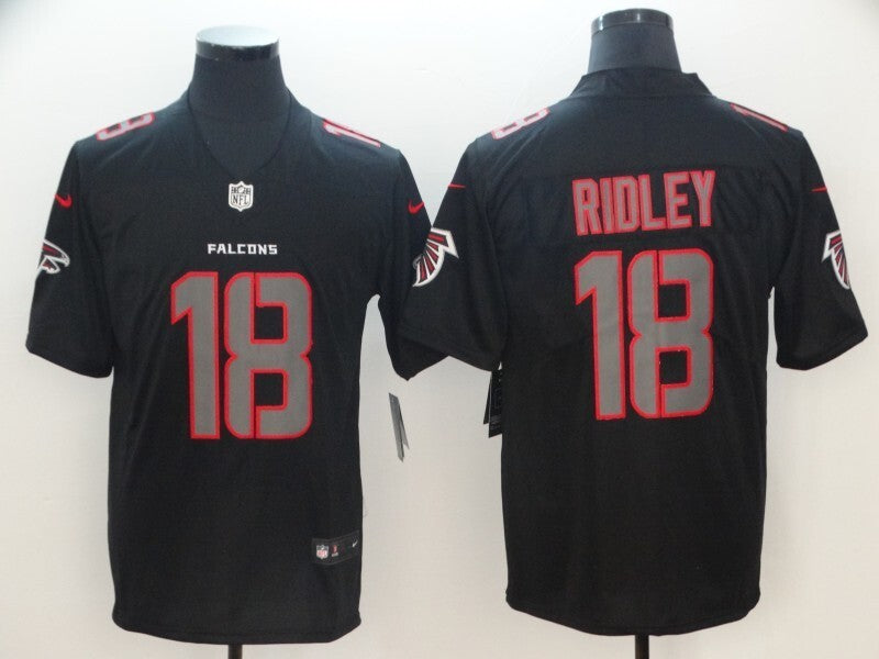 Atlanta Falcons #18 Calvin Ridley Legend Impact Football Jersey football jersey product view 1