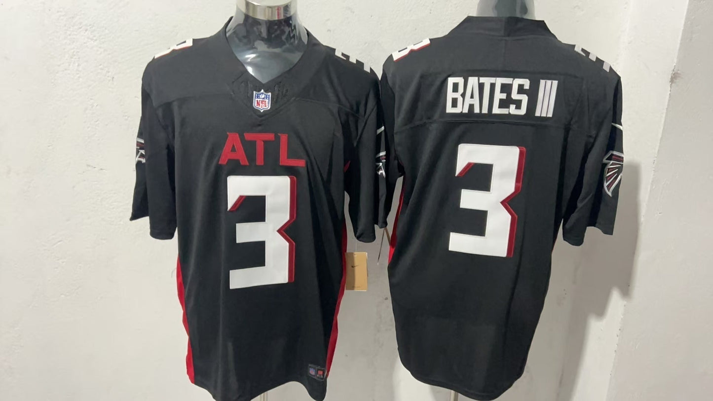 Atlanta Falcons #3 Jessie Bates III Football Jersey football jersey product view 1