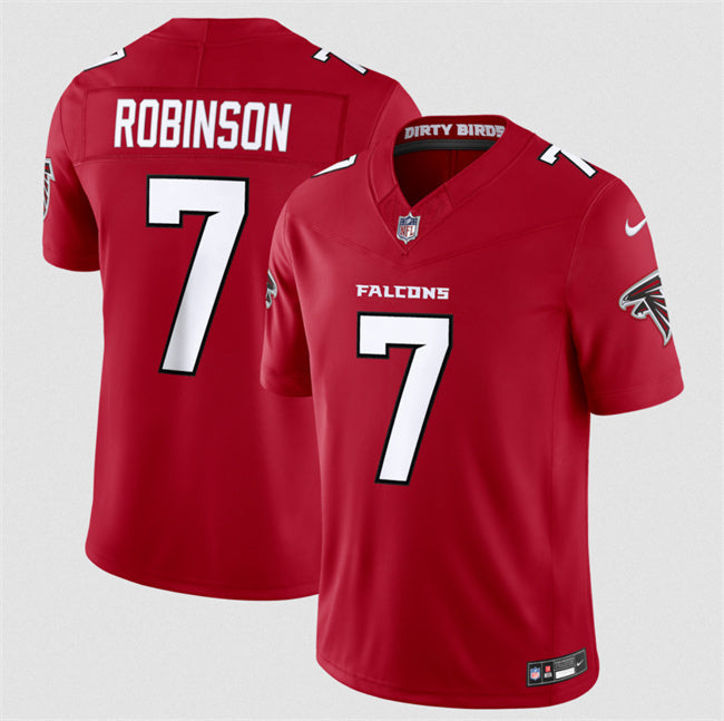 Atlanta Falcons #7 Bijan Robinson Red 2026 New F.U.S.E. Vapor Untouchable Football Jersey football jersey product view 1