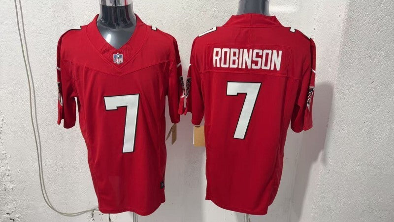 Atlanta Falcons #7 Bijan Robinson Style 4 Football Jersey football jersey product view 1