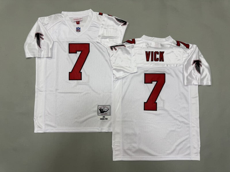 Atlanta Falcons #7 Michael Vick Atlanta Falcons Style 3 Football Jersey football jersey product view 1