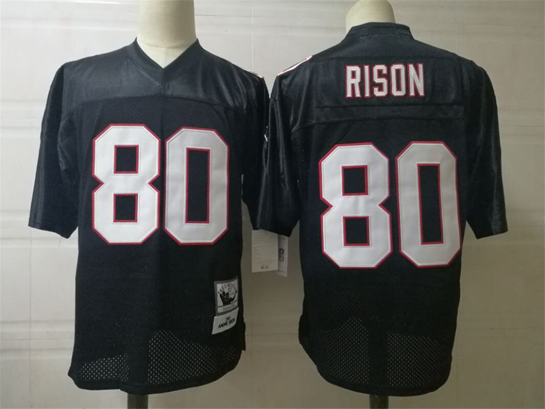 Atlanta Falcons #80 Rison Buchanan Football Jersey football jersey product view 1