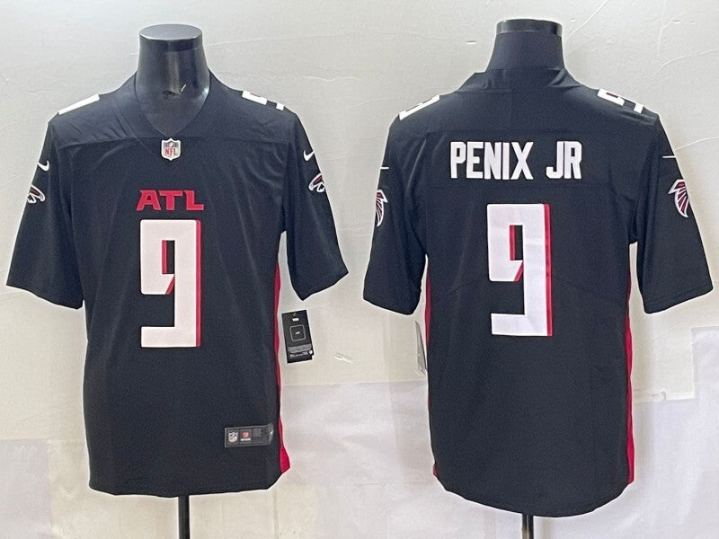 Atlanta Falcons #9 Michael Penix Jr. Adult Football Jersey football jersey product view 1
