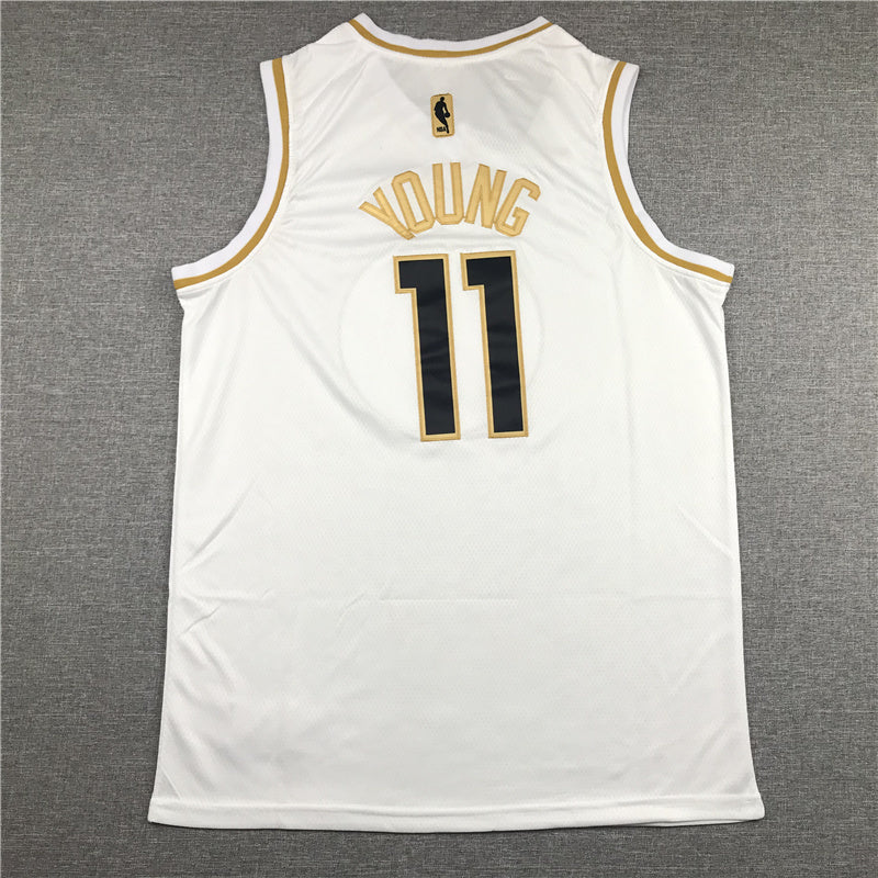 Atlanta Hawks #11 Style 2 Basketball Jersey basketball jersey product view 1