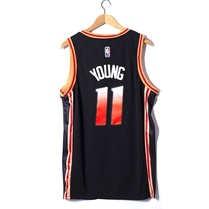 Atlanta Hawks #11 Trae Young 2023 Hawks 11 # City Edition Jersey Style 1 Basketball Jersey basketball jersey product view 1