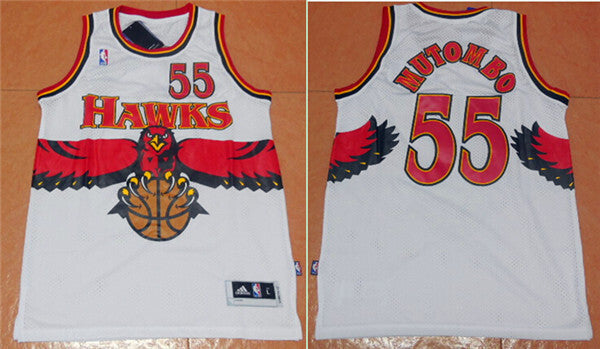 Atlanta Hawks #55 Style 1 Basketball Jersey basketball jersey product view 1