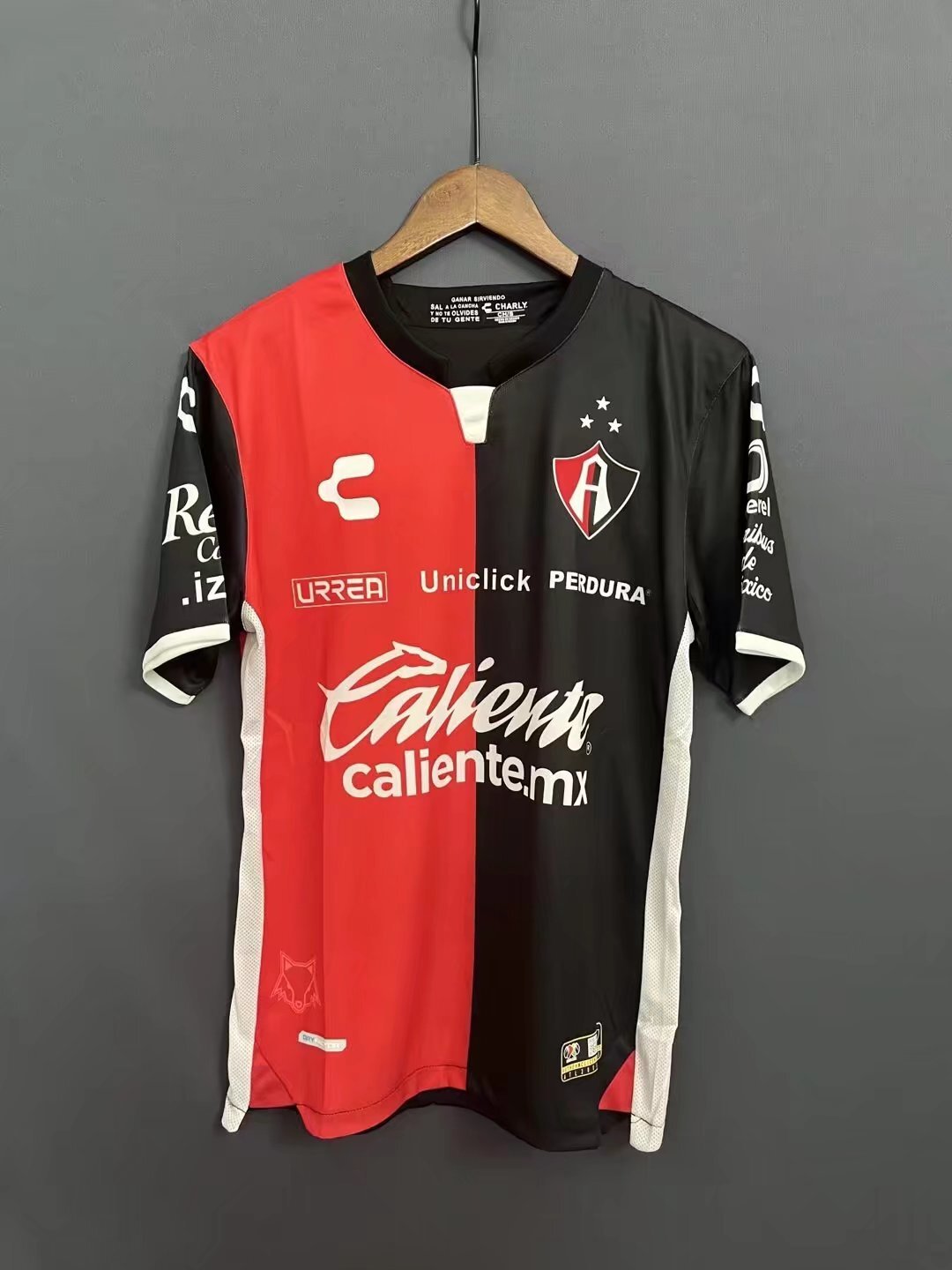 Atlas F.C. 22-23 Style 2 Soccer Jersey sports jersey product view 1
