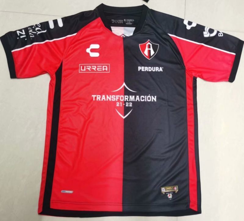 Atlas Style 2 Soccer Jersey sports jersey product view 1
