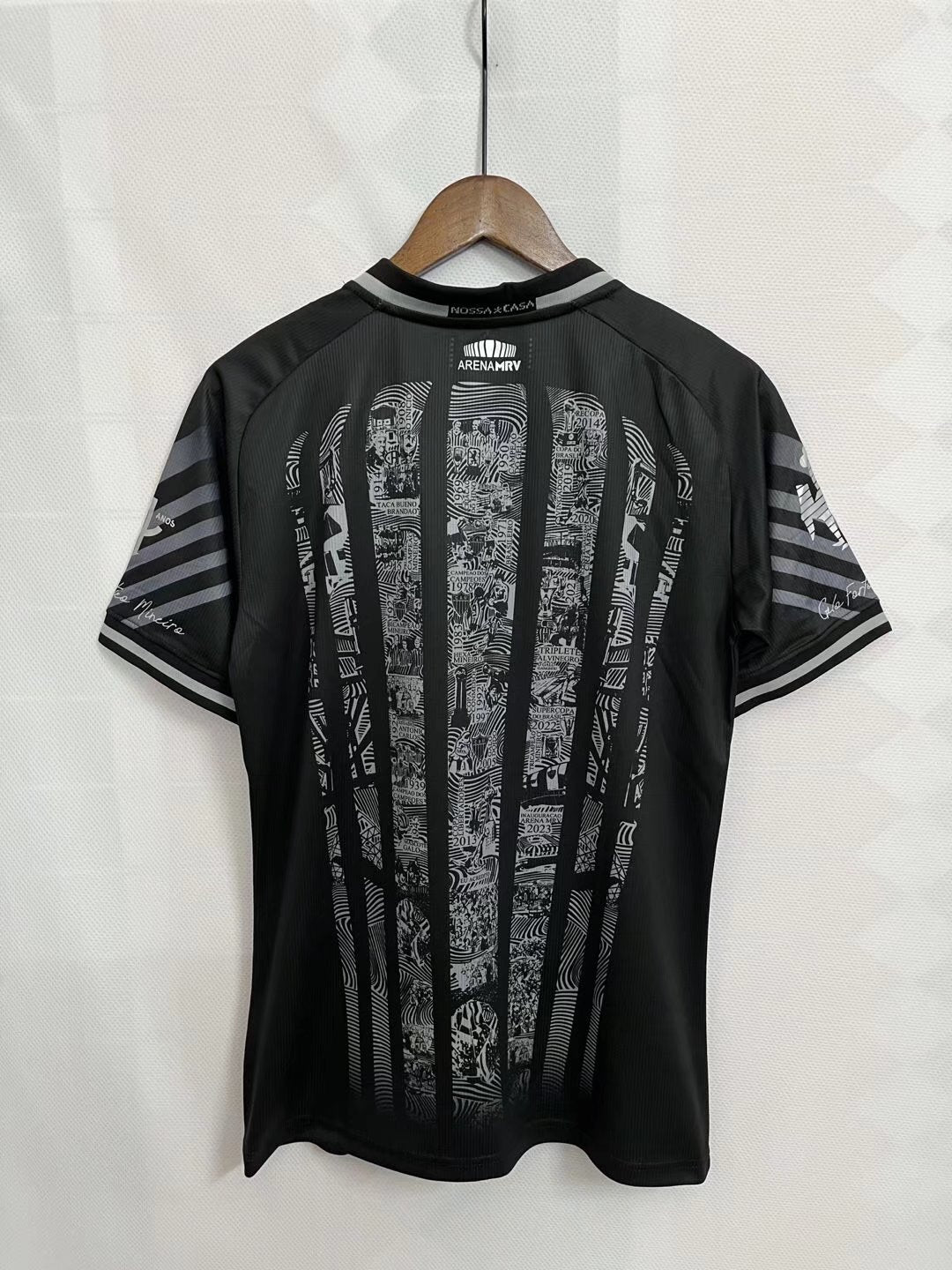 Atletico Mineiro 22-23 Edition Black Style 1 Soccer Jersey sports jersey product view 1