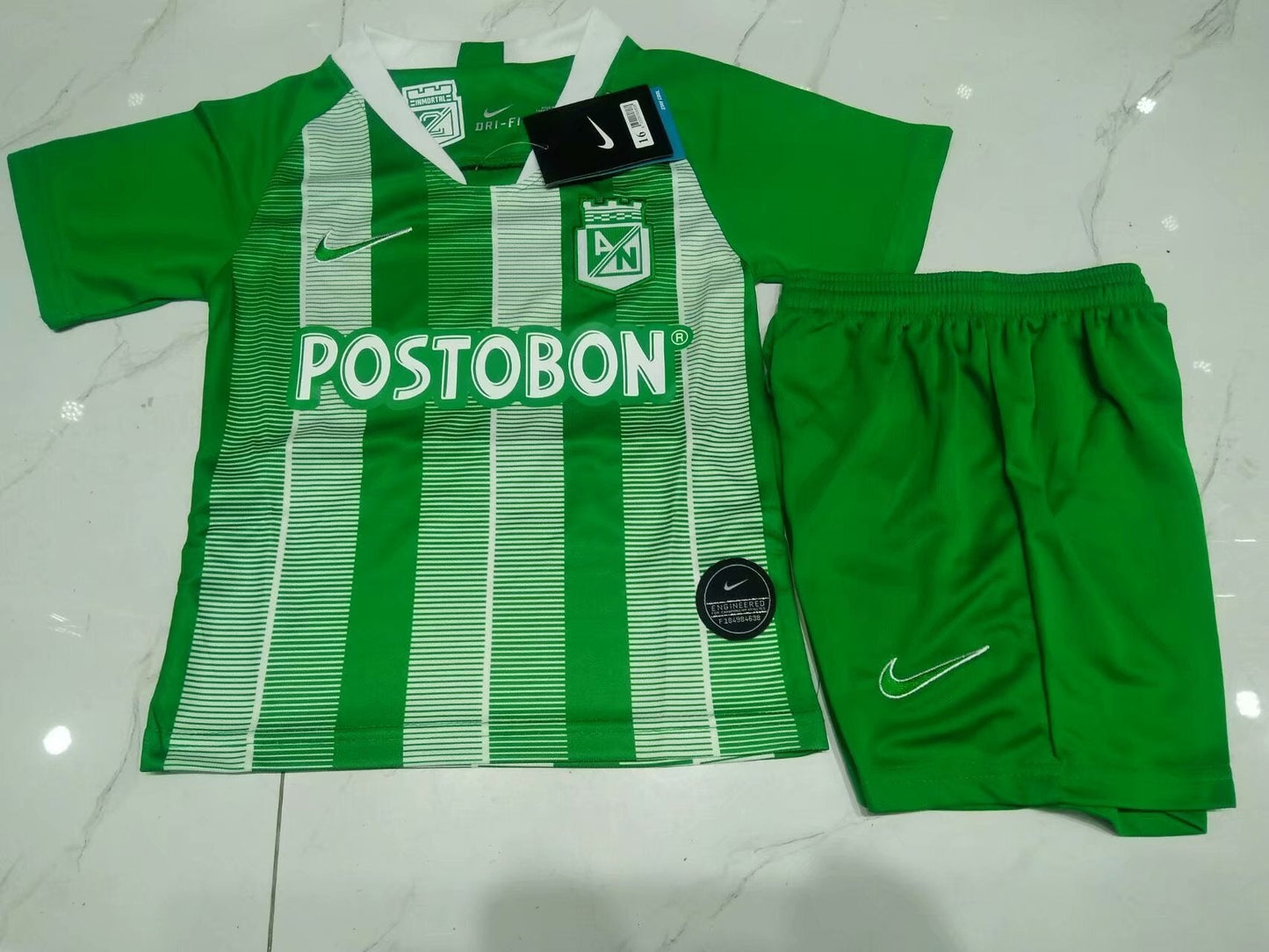 Atletico Nacional Nationals Soccer Jersey baseball jersey product view 1