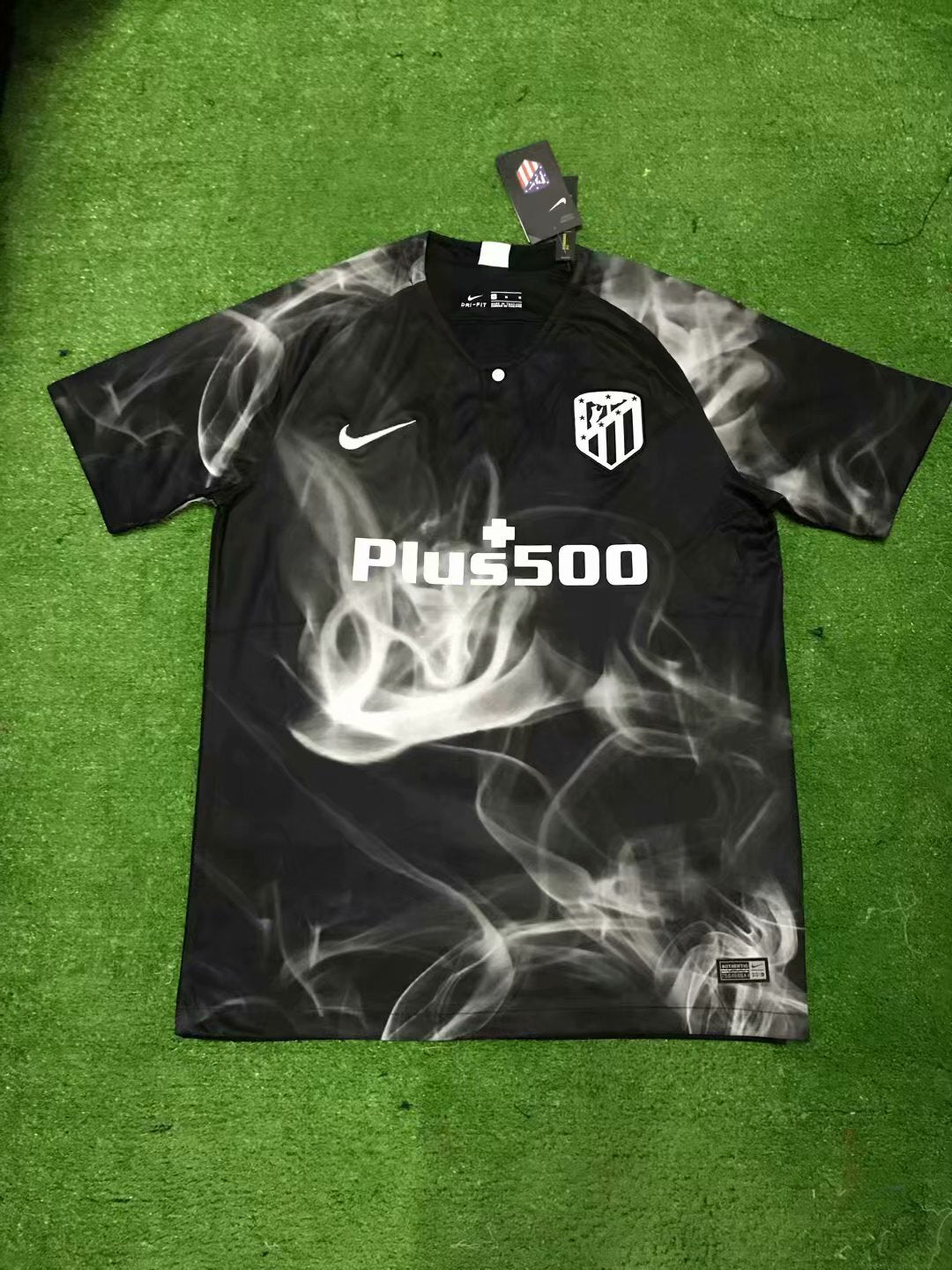 Atletico Style 2 Soccer Jersey sports jersey product view 1