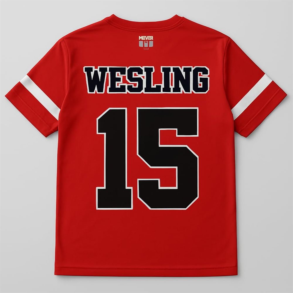 Attitude Wesling 15 Jersey sports jersey product view 2