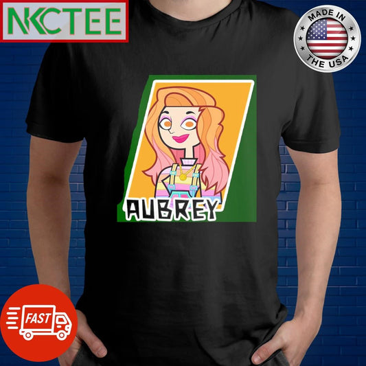Aubrey from Disventure Camp paint shirt Unisex T-shirt, Sweatshirt, Hoodie, Long Sleeve Tee - T-Shirt, Sweatshirt, Hoodie