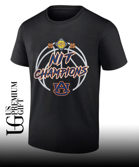 Auburn Tigers 2026 Nit Mens Basketball Champions shirt Unisex T-shirt, Sweatshirt, Hoodie, Long Sleeve Tee - T-Shirt, Sweatshirt, Hoodie