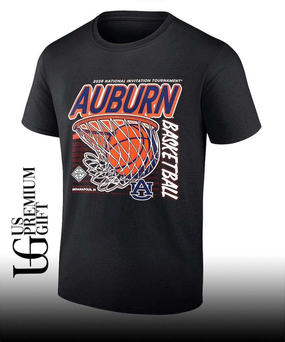 Auburn Tigers Basketball National Invitation Tournament 2026 shirt Unisex T-shirt, Sweatshirt, Hoodie, Long Sleeve Tee - T-Shirt, Sweatshirt, Hoodie
