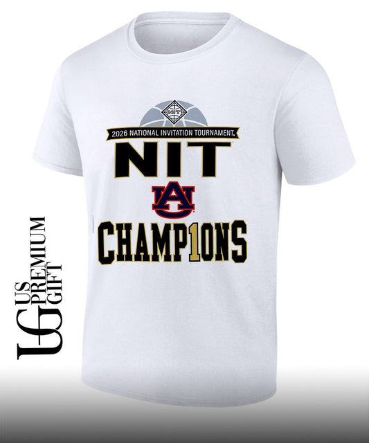 Auburn Tigers Division I Mens Basketball Postseason NIT Champions shirt Unisex T-shirt, Sweatshirt, Hoodie, Long Sleeve Tee - T-Shirt, Sweatshirt, Hoodie