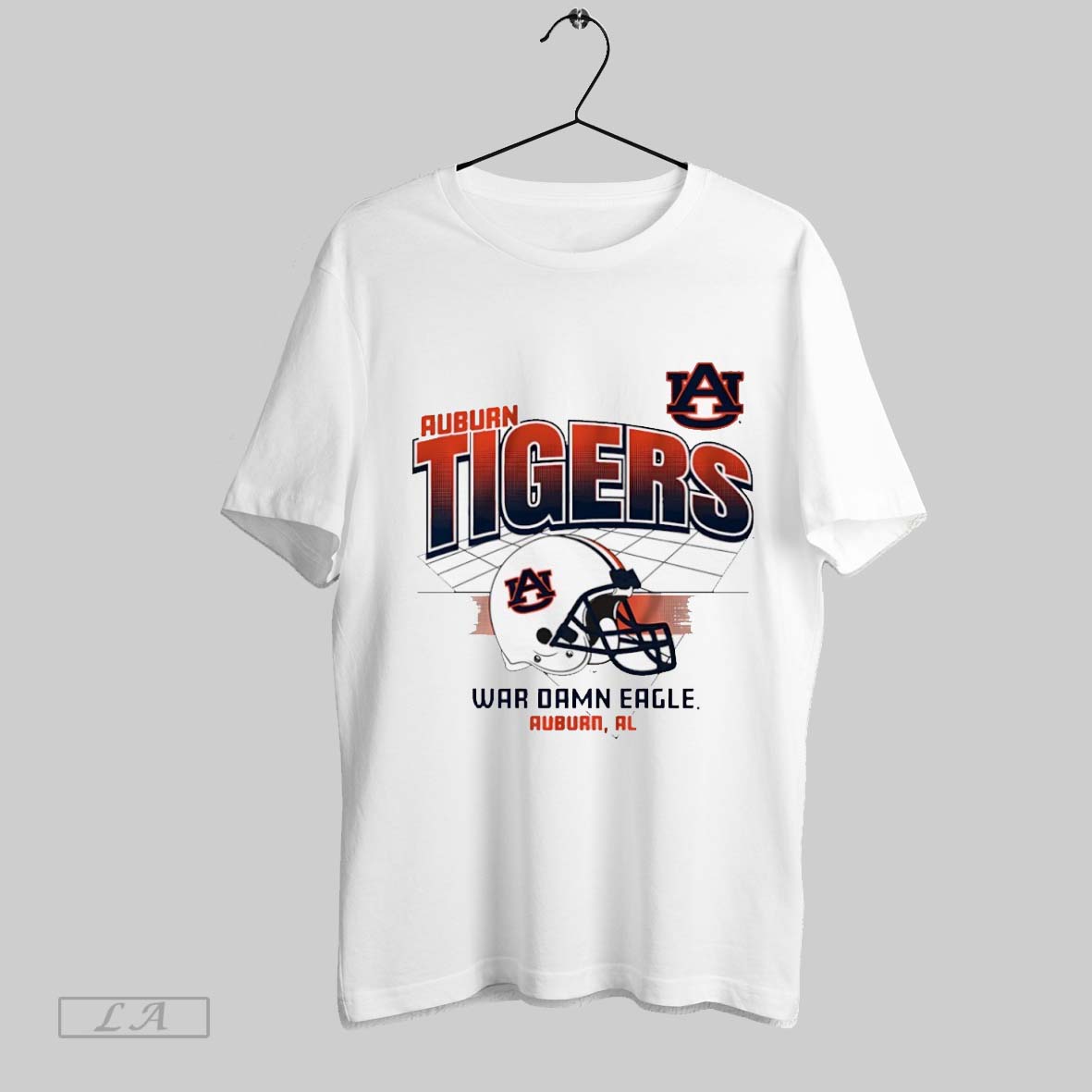 Auburn Tigers Football War Damn Eagle Helmet Grid Unisex T-shirt, Sweatshirt, Hoodie, Long Sleeve Tee - T-Shirt, Sweatshirt, Hoodie